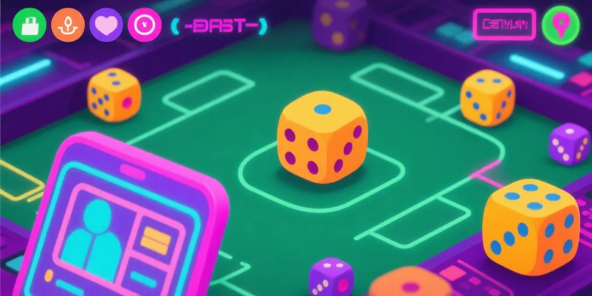 游戏多端入口界面示意图